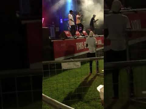 A Reece, RubberbandGang Perform Karma !!!!!!