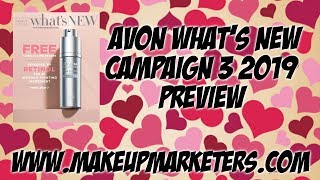 Avon Campaign 3 2019 Whats New