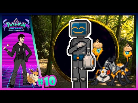 BATALLA CONTRA UN ROBOT A TRAVÉS DE UN PORTAL - POKÉMON BIZARRE v.2 #10 - FloGar o.O