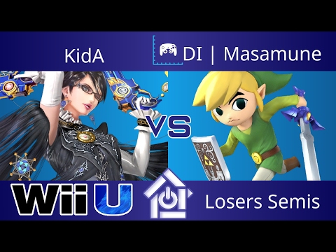 Typo @ The Lab - KidA (Bayonetta) vs DI | Masamune (Toon Link) - Smash 4 Losers Semis