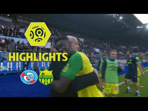 RC Strasbourg Alsace - FC Nantes (1-2) - Highlights - (RCSA - FCN) / 2017-18