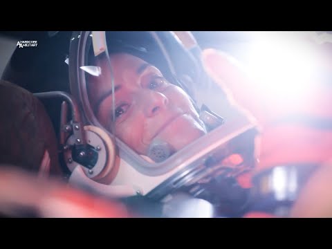 U.S. Marine Corps Col. Nicole Mann in Space