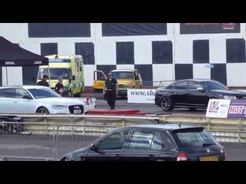 GTI International 2014 Sprint - C6 RS6 vs C7 RS6