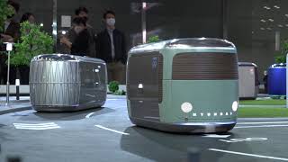 Hyundai Motor Showcases Miniature Model of Smart Mobility Ecosystem