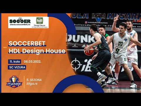 06.03.2022 ITLIGA 11.kolo grupa A 19:15 SOCCERBET - HDL DESIGN HOUSE