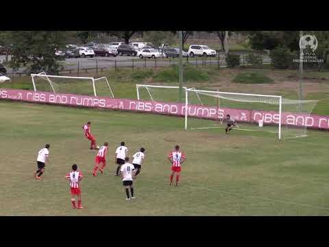NPL QLD 2015 Round 10 - Olympic FC vs Northern Fury Highlights