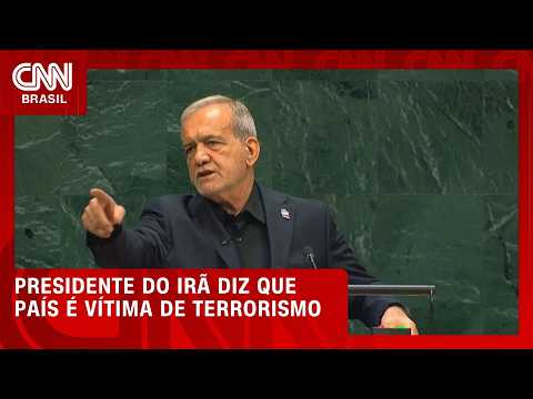 Presidente do Irã rebate Trump na ONU e diz que país é vítima de terrorismo | CNN PRIME TIME