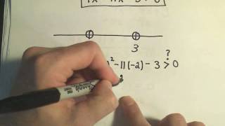 Solving Quadratic Inequalities, More Examples - Example 4
