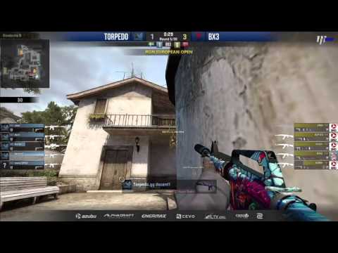 $2,500 RGN European Open Ro8   Torpedo gg vs BX3 bo3 Map 2 Inferno