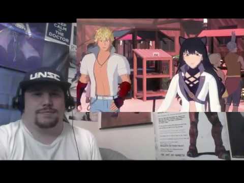 Wolf Watches...RWBY Volume 5 Blake Character Short