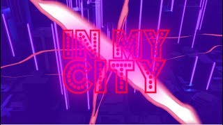 Rave Republic &amp; Luciana - In My City (Lyrics Video)