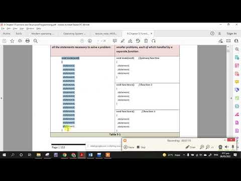 Functions Void With And Without Parameters