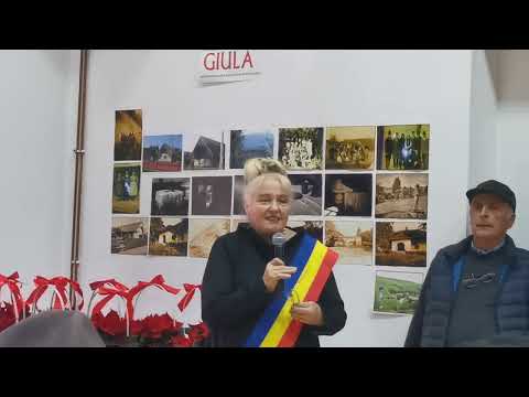 Cuvînt de deschidere Primar Mariana Secară, Primăria Borșa, Cluj la Concertul de Colinde Ediția a 3