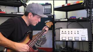 Video thumbnail for PedalsAndEffects: Ibanez CUE300 Multi-Effects by Pedals and Effects
