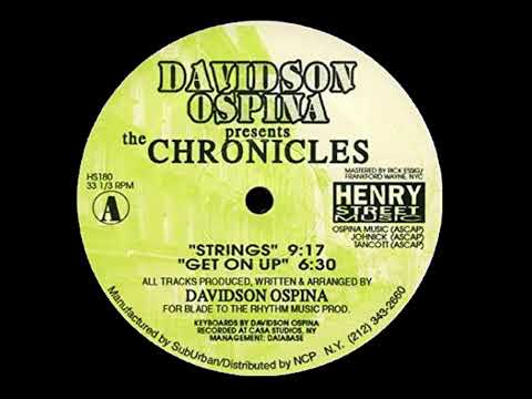 Davidson Ospina Presents Chronicles "Strings"