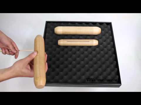 Rohema Percussion - Guiro &  Shaker   (Made in Germany) image 2