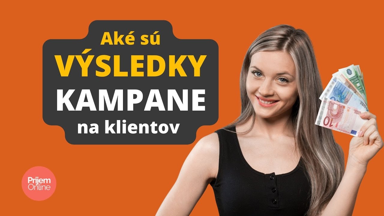Aké sú výsledky kampane na získavanie klientov?