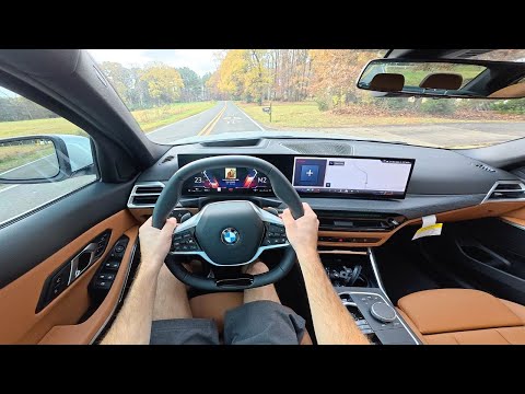 Thumbnail for 2025 BMW 330i: POV Drive, Walkaround and ASMR by SEAT, BMW, Car