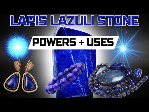 Top 10 Benefits Of Lapis Lazuli Stone (Improve Spiritual Growth and Healing)