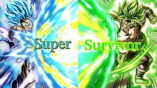 【ドッカン演出MAD】Super Survivor