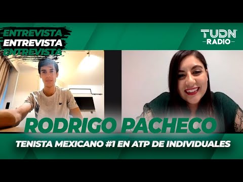 🚨 EXCLUSIVA TUDN RADIO | RODRIGO PACHECO