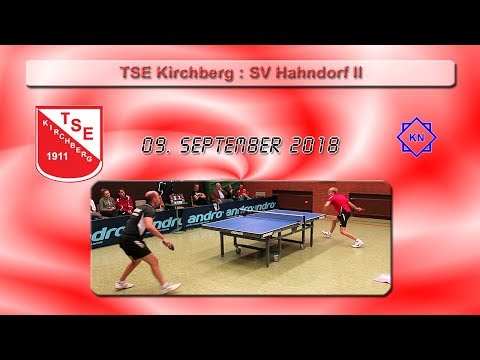 TSE Kirchberg : SV Hahndorf II