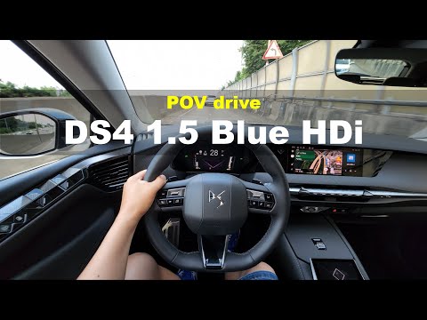2023 DS4 1 5 Blue HDi POV drive