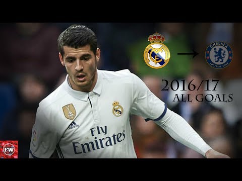 All Alvaro Morata goals in 2016/17