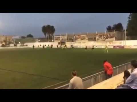 Gol del Huércal Overa al Atlético Pulpileño en San Miguel (Tercera Grupo XIII)