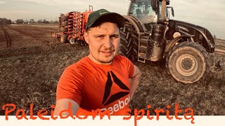 KAIMO VLOG#24 Sėjimas su Valtra ir Vaderstad Spirit 600