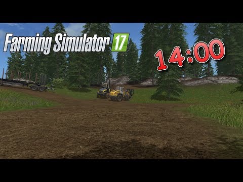 LS17 auf der Volksvalley mit Silage und Forst