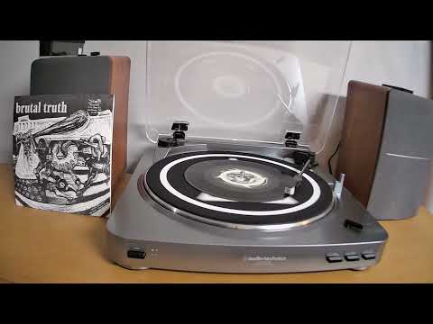 Spazz - Brutal Truth - split 7 inch