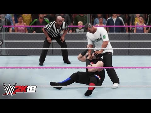 Pre-PPV Fight-Size Wrestling Update: WWE 2K18 Simulations, Hype Videos, Trash Talking Promos, More