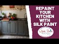 How To Repaint Your Kitchen Using Silk All In One Mineral Paint