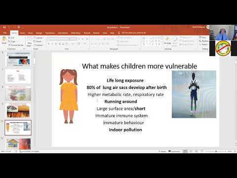 Climate change and air pollution