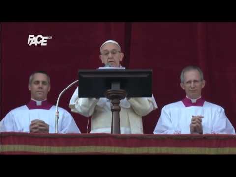 papa Franjo poručio da je vrijeme da oružje zašuti