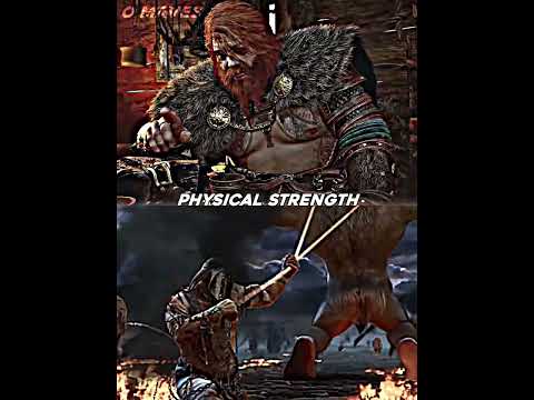 Thor(Gow) Vs All Greek Gods