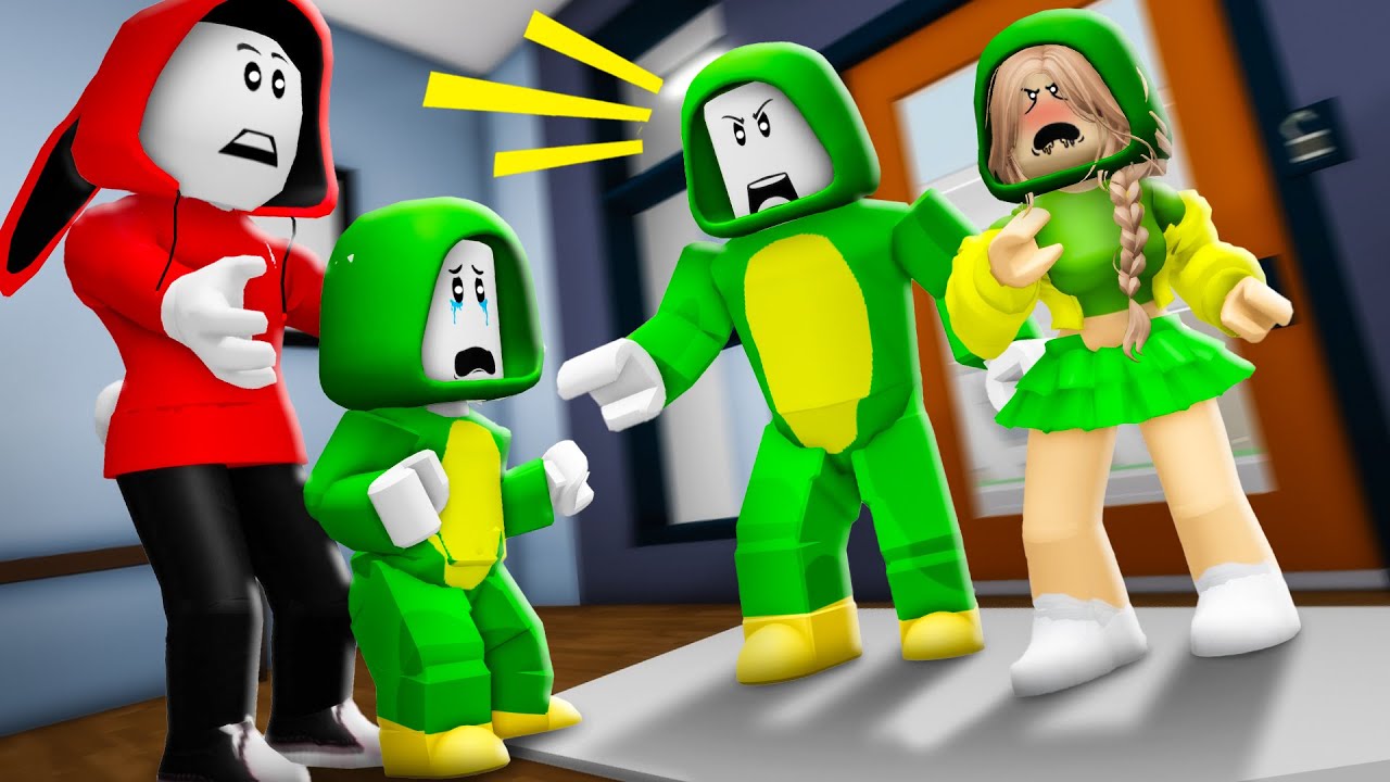 ROBLOX Brookhaven 🏡RP - FUNNY MOMENTS: HOMELESS JJ (Maizen Sad Story)