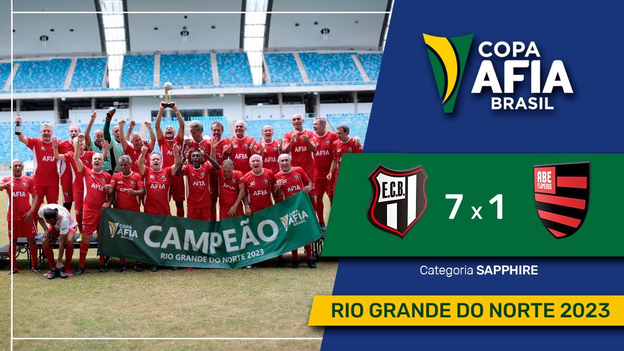 Copa AFIA NATAL BRASIL – 2023 – FLAMENGO X BANESPA – SAPPHIRE