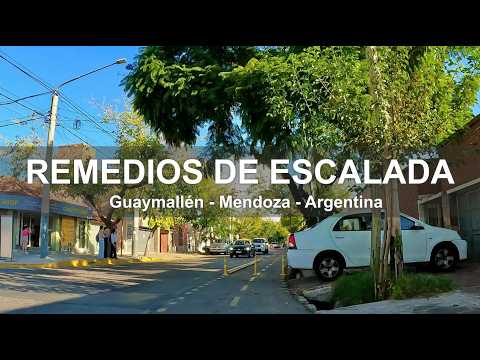 Calle Remedios de Escalada (Norte/Sur) - Dorrego - Guaymallén - Mendoza - Argentina