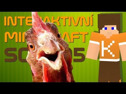 Interaktivní Minecraft S02E05 - Boží slepice