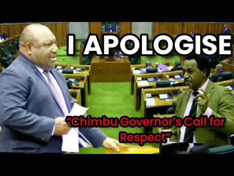 “Minister Win Bakri Daki APOLOGISES — Chimbu Governor’s Petition Gets Response 