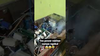 Download lagu cek power rakitan sampe ngebul #short #soundsystem #power #poweramplifier #ceksound #lampung mp3