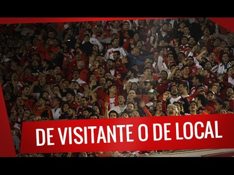 De visitante o de local + Te alentare hasta la muerte vs. Atlético de Rafaela