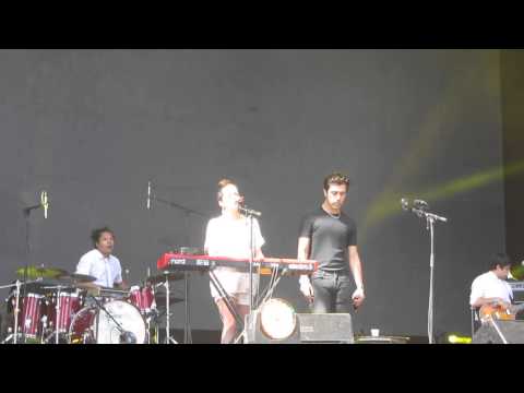 Natalia Lafourcade - Amor, amor de mis amores (ft. Gepe) - En Vivo Lollapalooza Chile 2014