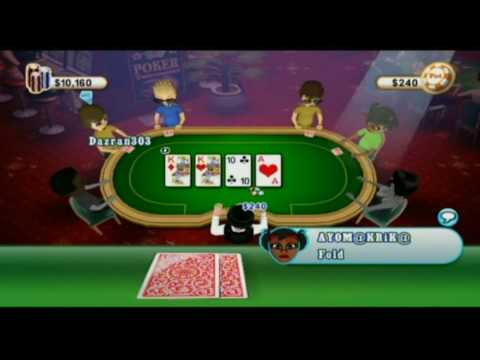 Texas Hold'em Poker Wii