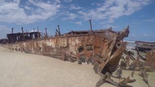 Roadtrip #3 - Fraser Island, la plus grande île de sable au monde 🏝🚙