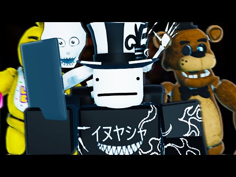 Someone Made FNAF In Roblox