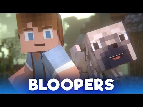 Pug Life: BLOOPERS (Minecraft Animation)