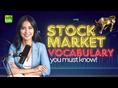 Master Stock Market Vocabulary | Learn Advanced English Financial Terms #learnenglish #letstalk